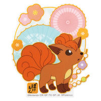 サンクレスト ポケットモンスター モバイルステッカー4 ロコン MS-PM19 1個（直送品）