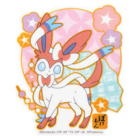 サンクレスト ポケットモンスター モバイルステッカー4 ニンフィア MS-PM22 1個（直送品）