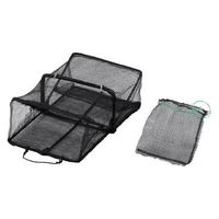 エーワン ザリガニ・タニシ全員集合!折りたたみ式タニシカゴ MD-2330 1台（直送品）