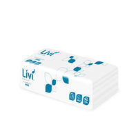 ペーパータオル 小判 パルプ シングル リビィエッセンシャルズペーパータオルミ二 1パック（200枚入）ユニバーサル・ペーパー