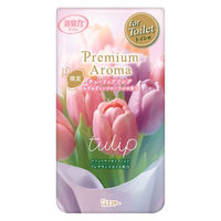 トイレの消臭力 プレミアムアロマ チューリップフレア 400mL 1セット（1個×3） エステー 消臭 芳香剤