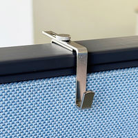 清水 パーティションフック 自在 SH-FC10-2070 1個（直送品）