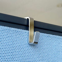 清水 パーティションフック 40mm SH-FC10-40 1個（直送品）