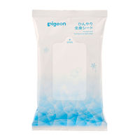 【0カ月から】 ピジョン ごきげんクール ひんやり全身シート 20枚入 1個