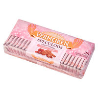 ビスケット 輸入菓子 個包装 お配り菓子 カラメルビスケット　クランベリー＆チェリー25P 1セット（1袋×3）