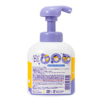 ピジョン ピジョンキッズ 魔法のあわあわボディソープ フラワーの香り 本体 400ml 1個