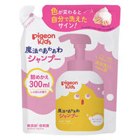 ピジョン ピジョンキッズ 魔法のあわあわシャンプー しゃぼんの香り 詰め替え用 300ml 1セット（1個×3）