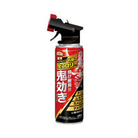 園芸用品 殺虫剤 スプレー アースガーデン お庭の虫コロリ プロ 鬼効きジェット 480mL 1セット（1本×5） 害虫駆除剤 対策 アース製薬