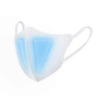 アイリスオーヤマ ナノエアー うるおい保水ぬれマスク 立体タイプ ふつうサイズ20枚入 NWE-RK20 1箱(20枚入)