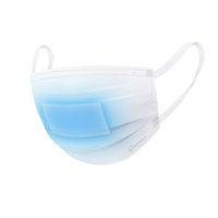 アイリスオーヤマ ナノエアー うるおい保水ぬれマスク プリーツタイプ ふつうサイズ20枚入 NWE-PK20 1箱(20枚入)