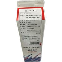 メトロ 黒みつシロップ 1L 1本 紙パック 業務用