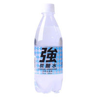 友桝飲料 強炭酸水 500ml 1箱（24本入）