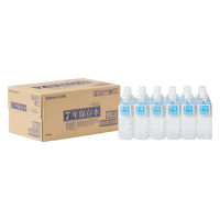 【長期保存水】 嬬恋銘水 7年保存水 500ml 1セット（1本×24）