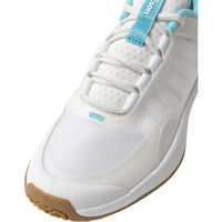 テニス クレー・オムニコートレディース INTRIGUE TOUR OMNI ホワイト×ブルーフィッシュ×ガム 25.5 WRS337730U（直送品）