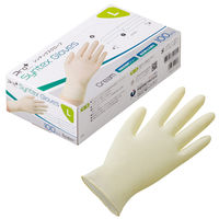 宇都宮製作 プロプラス シンテックスグローブ L SYN0453PF-CB 1セット(1箱(100枚入)×5)