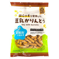 ピュアＢ国産小麦を使用した豆乳かりんとう 95ｇ 1セット（1個×12）