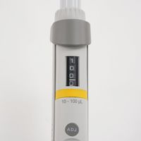 アズワン マルチチャンネルピペット リサーチプラスM 12ch 10ー100μL 出荷前検定付 2-4636-35-22 1本（直送品）