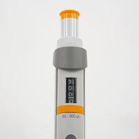 アズワン マルチチャンネルピペット リサーチプラスM 8ch 30ー300μL 出荷前検定付 2-4636-33-22 1本（直送品）