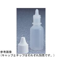 ドロッパーボトル 8mL 本体のみ梱包 ナチュラル バルク包装 1箱(2000本入) 312750-9025 1箱(2000本)（直送品）