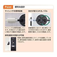 東京理化器械 ダイアフラム式真空ポンプ 標準検査成績付 NVP-1000 1台 63-1396-86-26（直送品）