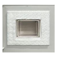 アズワン 電気炉用 石英コンタミガード 60-3839-71 1個（直送品）