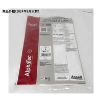 重松製作所 化学防護手袋 JIST8116適合品 L 02-100-L 1双 68-6652-37（直送品）