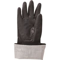 化学防護手袋 JIS T 8116:2005適合品(ネオプレン、ラミネートフィルム)裏地あり 53ー003(S) 17025 1双（直送品）