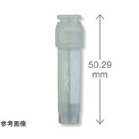 NL 2Dチューブ 1.8mL アウターキャップB 滅菌済サイドバーコード 48本×10ラック入 374502NOV 1ケース(480本)（直送品）