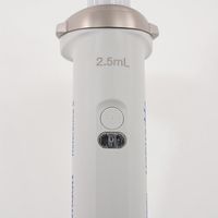 アズワン マイクロピペット(リファレンス2・容量可変タイプ) 250~2500μL JCSS校正証明書付 2-4634-39-24 1本（直送品）