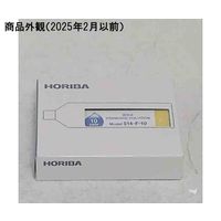 HORIBA フッ化物イオン(Fー)標準液 10ppm 1セット(6本入) 514-F-10 1セット(6本) 68-1891-46（直送品）