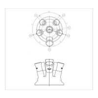 旭製作所 六ッ口カバーDN100 5702-100C-CS 1個 68-5094-93（直送品）