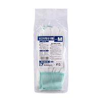 富士グローブ BDー407 ポリエステル下履き 手袋 白 M 10双組×12パック 7304 1ケース(120双) 68-0491-98（直送品）