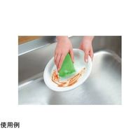 スコッチ・ブライト(TM)ハイブリッドネットスポンジHBNTー75G グリーン 1箱(30個) HBNT-75G-BOX（直送品）