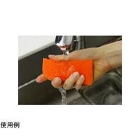 スコッチ・ブライト(TM)すごいボトル洗い取替え用スポンジMBCー03KーR オレンジ 1箱(30個) MBC-03K-R-BOX（直送品）