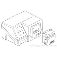 ザルトリウス 2.4mmチューブ用 ペリスタポンプヘッド VF-APH0002-1 1個 69-9074-82（直送品）