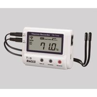 ティアンドデイ 温度記録計 おんどとり(有線) JCSS校正証明書付 TR-71nw 1個 6-9183-34-24（直送品）