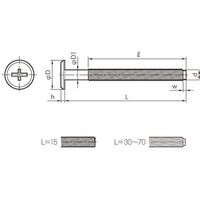 SUNCO GB JCBーB(+ー)D16 6 X 45 (100本入) 4942131643755 1箱(100本)（直送品）