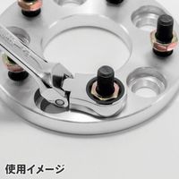 アストロプロダクツ AP ロングダブルフレックスラチェットコンビネーションレンチ 12×14mm 2002000033352 1本（直送品）