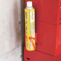 ワールドツール アストロプロダクツ AP マグネット 缶ケージ レッド 2003000009477 1個 369-6938（直送品）