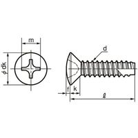 SUNCO ヤキ生地 (+)B1丸サラ 3 X 16 (280本入) 21-00-0002-0030-0160-00-280P（直送品）