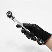 ワールドツール アストロプロダクツ AP リバーシブルラチェットメガネレンチ ミリ 2002000034496 1個 397-9477（直送品）