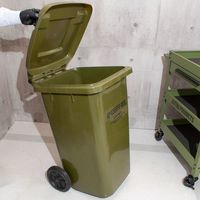 ワールドツール アストロプロダクツ AP ダストボックス 100L 2003000008913 1個 398-1028（直送品）