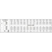 SUNCO ユニクロ HS(日産ネジ 平先 12×30 (100本入) A0-00-501N-0120-0300-01 1箱(100本)（直送品）