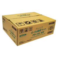 日本製紙クレシア クレシア オイル吸着マット/大箱単位 60931 PP-100ウスデ 1箱（直送品）