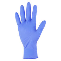 日本製紙クレシア プロテクガードニトリル化学防護手袋/小箱 69272ニトリルゴムカガクボウゴテブクロM 1箱（直送品）