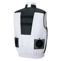 アイトス ベスト(空調服TM)(男女兼用) AZ-50297-003-L シルバーグレー 1個（直送品）