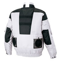 アイトス 長袖ブルゾン(空調服TM)(男女兼用) AZ-50299-008-L ネイビー 1個（直送品）