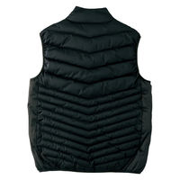 アイトス 衿付ヒーターベスト(男女兼用) AZ-8312-010-L ブラック 1枚（直送品）