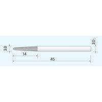 ムラキ ダイヤモンドバー DB7A30 1セット(1個×10)（直送品）