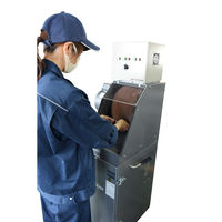 淀川電機製作所 集塵装置付きバリ取り機 FW-305S 1式（直送品）